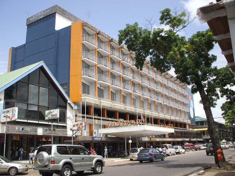 Radisson Hotel Paramaribo Luaran gambar