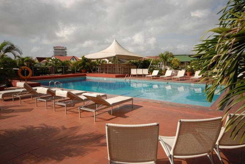 Radisson Hotel Paramaribo Luaran gambar