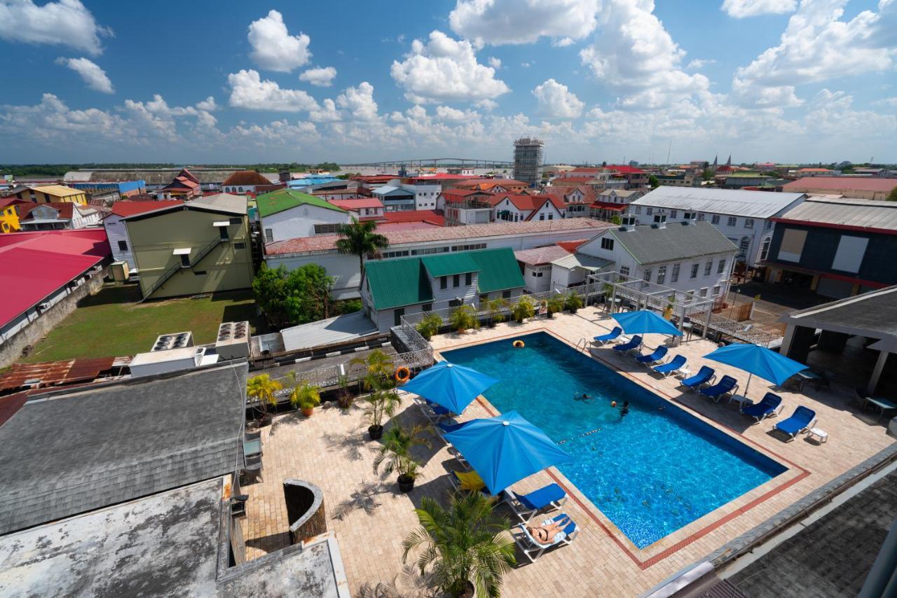 Radisson Hotel Paramaribo Luaran gambar